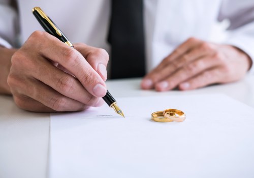 Dealing with a Refusal to Sign Divorce Papers in Northern New Jersey